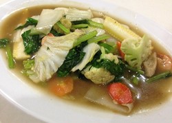 Wah, Enaknya Makan Cap Cay Kuah yang Hangat untuk Santap Siang