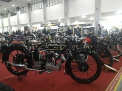 132 Motor Modifikasi Tidak Lolos di Kustomfest 2015