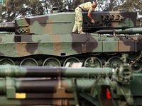 Alutsista Disiapkan Jelang HUT ke-70 TNI