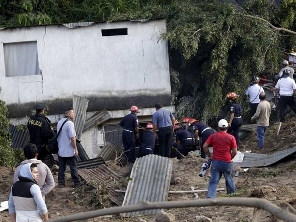 Musibah Tanah Longsor Terjadi di Guatemala