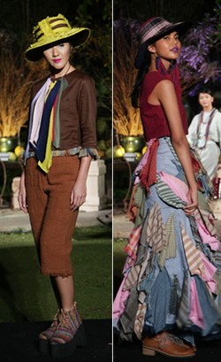 Show di Jakarta Fashion Week, Lekat Tawarkan Kain Baduy untuk Baju Liburan