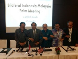 RI dan Malaysia Bersatu Jadi Penentu Harga Sawit Dunia