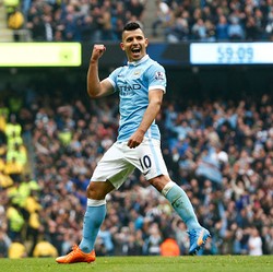 Aguero Lima Gol, City Lumat Newcastle 6-1