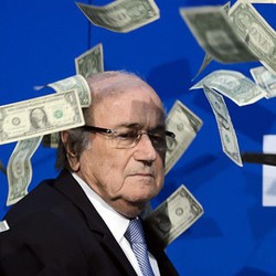 Blatter Tolak Desakan Mundur dari Dua Sponsor FIFA