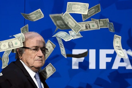 Blatter Tolak Desakan Mundur dari Dua Sponsor FIFA