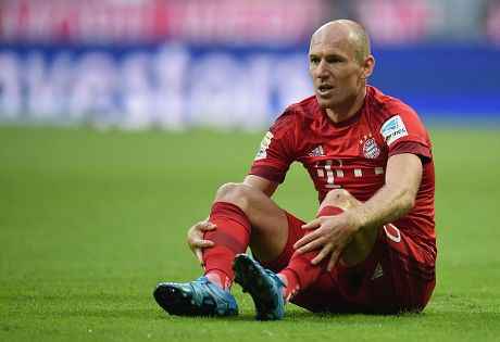 Robben Semakin Dekat dengan Kepulihan