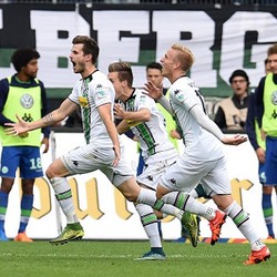 Wolfsburg Jadi Korban Teranyar Gladbach