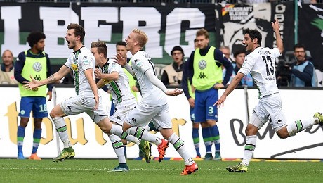 Wolfsburg Jadi Korban Teranyar Gladbach