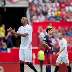 Barca Tunduk di Markas Sevilla