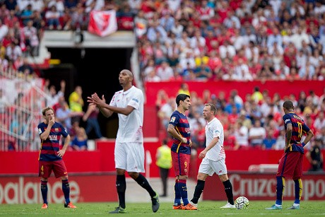 Barca Tunduk di Markas Sevilla