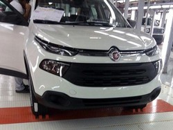 Pikap Fiat Toro Sudah Mulai Diproduksi