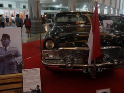 Ini Tunggangan Sukarno dan Bung Tomo di Era Perjuangan Kemerdekaan