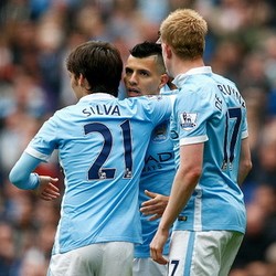 Pergerakan De Bruyne dan Silva yang Memudahkan Aguero