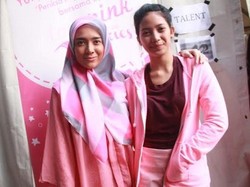 Dhea Ananda dan Dhea Seto Kompak Soal Bahaya Kanker Payudara