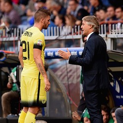 Mancini Terima Hasil Imbang