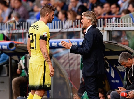 Mancini Terima Hasil Imbang