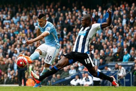 Ini Kata Pellegrini tentang Aksi Lima Gol Aguero