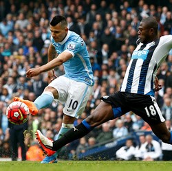 Ini Kata Pellegrini tentang Aksi Lima Gol Aguero