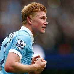 De Bruyne Sedang Rajin Bikin Gol