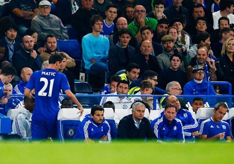 Mengapa Matic Diganti, Mou?