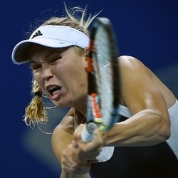 Wozniacki Melaju, Kvitova Kandas di Babak Pertama China Terbuka
