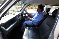 Mobil Listrik Made In Gresik Ini Bisa Dipakai Saat Hujan Deras