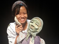 Papermoon Puppet Theatre Jadi Dosen Tamu Teater Boneka di Amerika
