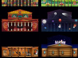 Sembilan Matahari Bersaing dengan Rusia dan Jepang di Circle of Light Moscow