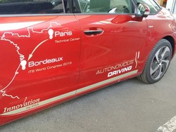 Mobil Otonom Pertama Buatan Prancis Sukses Diuji Sejauh 580 Km