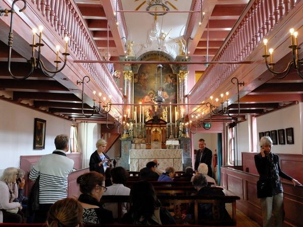 Gereja Loteng Rumah yang Unik di Amsterdam