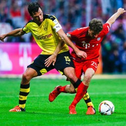 Perjudian Tuchel Antar Dortmund Kalah Telak di Allianz Arena