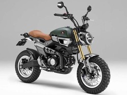 Motor Scrambler Mungil dari Honda