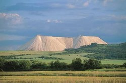 Jerman Punya Gunung Buatan dari Garam