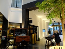 Hotel Keren Bekas Kantor Berita Tua di Belanda