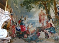 Kisah Lukisan Nabi Musa di Balaikota Maastricht, Belanda