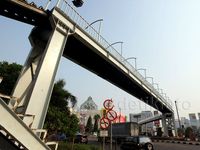 Pemkot Bekasi Bangun JPO Terpadu