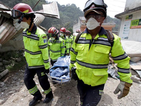 Longsor di Guatemala Tewaskan 69 Orang