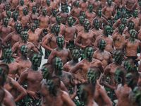 Aksi Beladiri Tangan Kosong  Prajurit TNI AD