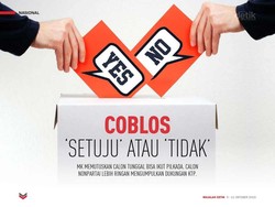 Coblos Setuju atau Tidak