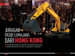 Juragan Pasir Lumajang dari Hong Kong