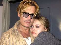 Johnny Depp Cemaskan Sang Putri yang Ikuti Jejaknya Berakting