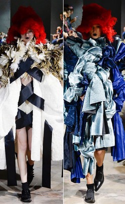 Show Comme des Garcons, Inikah Koleksi Teraneh di Paris Fashion Week?