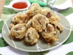 Daripada Beli, Buat Saja 6 Kreasi Jamur Goreng Crispy Ini