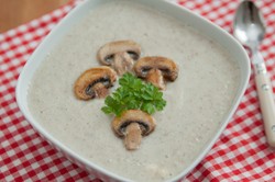 Sup Jamur dan Risotto Jamur, Olahan Jamur a la Eropa yang Gurih Creamy