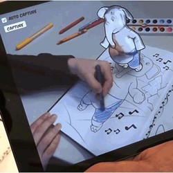 Keren! Augmented Reality Bikin Mewarnai Jadi Realistis