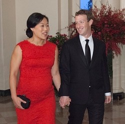 Presiden China Ogah Beri Nama Anak Zuckerberg