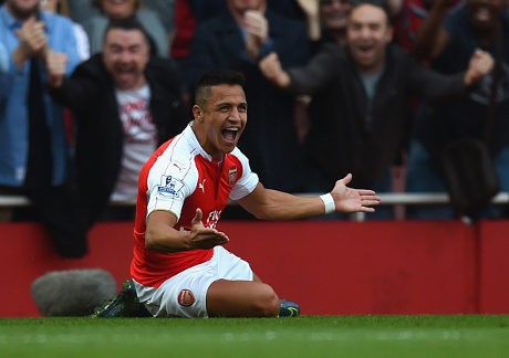 Sanchez yang Mulai Menggeliat Sanchez yang Mulai Menggeliat