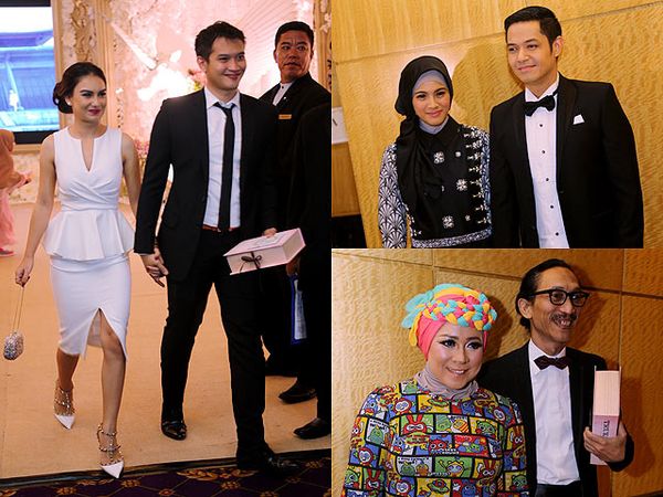 Sederet Pasangan Selebriti Hadiri Nikahan Chelsea dan Glenn (2)