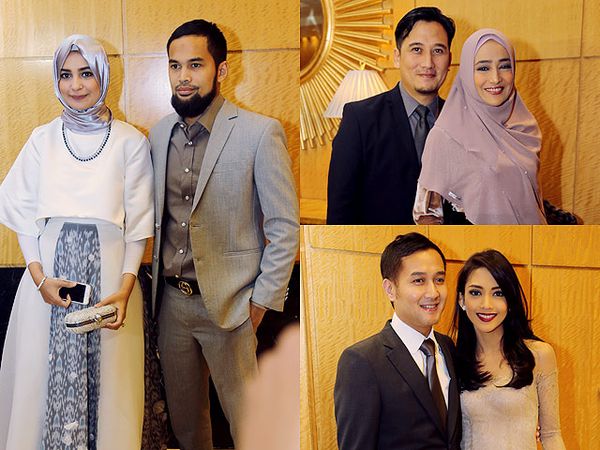 Sederet Pasangan Selebriti Hadiri Nikahan Chelsea dan Glenn (1)