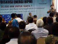 HIPMI Gelar Diskusi Energi
